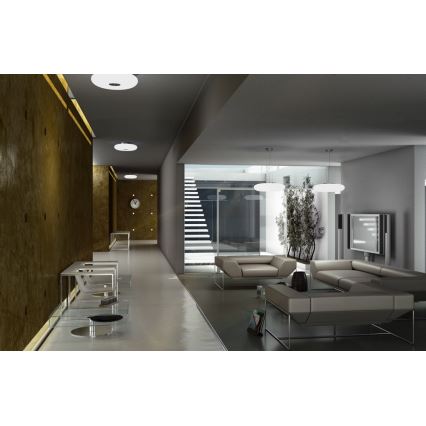Immax NEO - LED Plafón FUENTE 3xLED/8,5W/100-240V