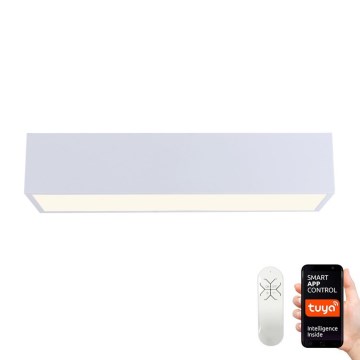 Immax NEO 07072-60 - Plafón LED regulable CANTO LED/34W/230V blanco Tuya + control remoto