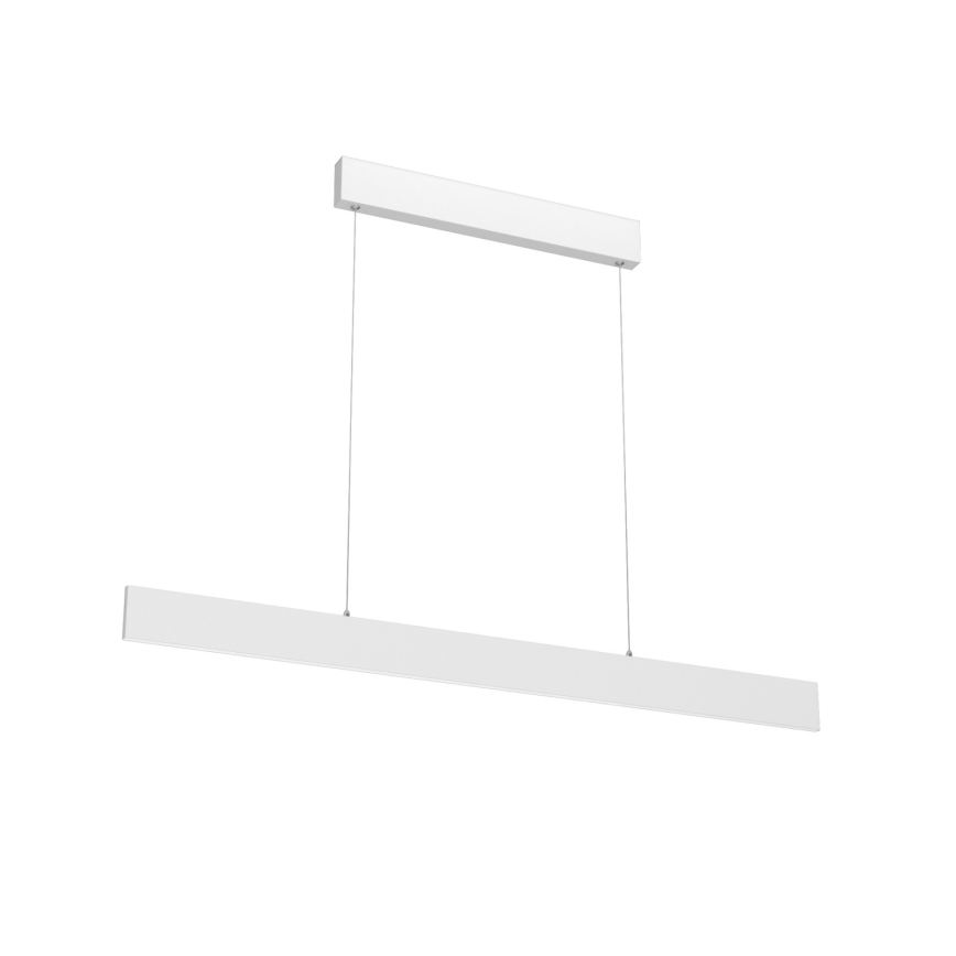 Immax NEO 07075L - Lámpara de araña LED regulable LISTON blanco LED/18W/230V + CR Tuya