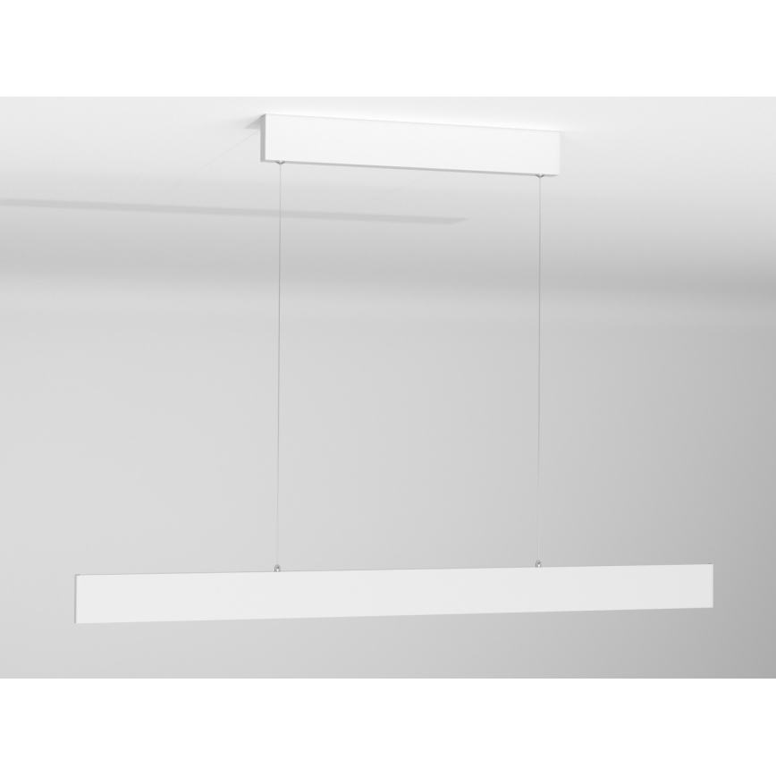 Immax NEO 07075L - Lámpara de araña LED regulable LISTON blanco LED/18W/230V + CR Tuya