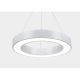 Immax NEO 07091L - LED Lámpara colgante regulable PASTEL LED/52W/230V 60 cm color blanco Tuya