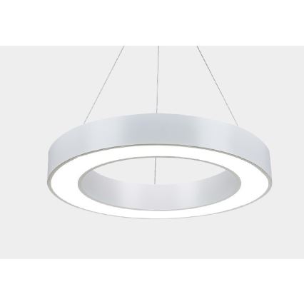 Immax NEO 07091L - LED Lámpara colgante regulable PASTEL LED/52W/230V 60 cm color blanco Tuya