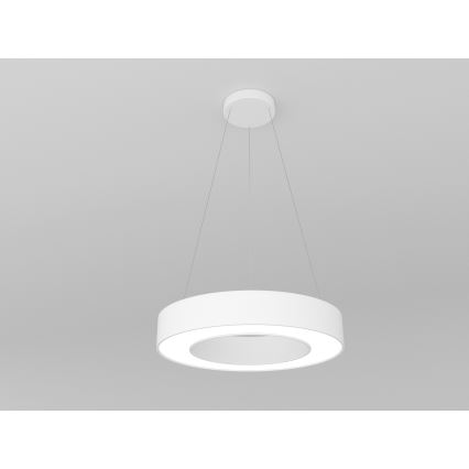 Immax NEO 07091L - LED Lámpara colgante regulable PASTEL LED/52W/230V 60 cm color blanco Tuya