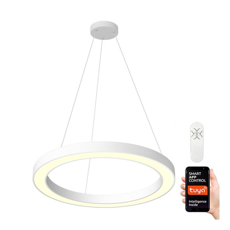 Immax NEO 07092L - LED Lámpara colgante regulable PASTEL LED/66W/230V 95 cm + cpntrol remoto Tuya