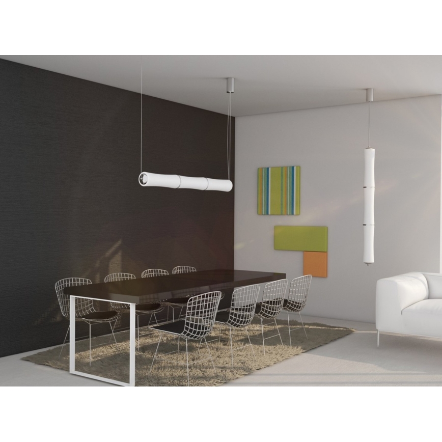 Immax NEO 07104L - LED Lámpara colgante regulable BAMBOOS LED/45W/230V 135 cm Tuya