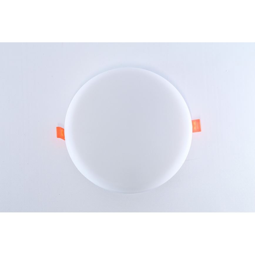 Immax NEO 07109K - Plafón de baño LED regulable PRACTICO LED/24W/230V IP44 Tuya