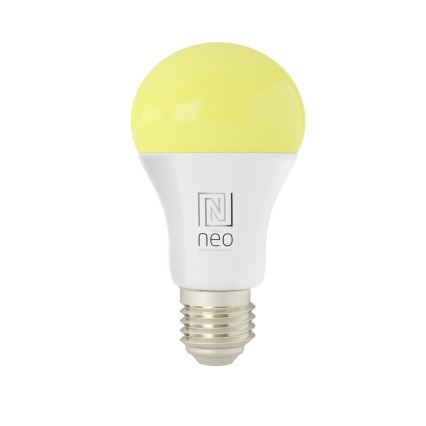 Immax NEO 07115L - LED RGB Bombilla regulable E27/9W/230V 1800-6500K Tuya