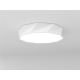 Immax NEO 07131-W60 - LED SMART Plafón con dimmer DIAMANTE blanco LED/43W/230V + control remoto 60cm Tuya ZigBee