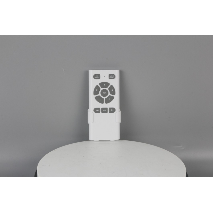Immax NEO 07141-B - Ventilador de techo LED NEO LITE FRESCO LED/18W/230V Tuya Wi-Fi negro/marrón+ control remoto