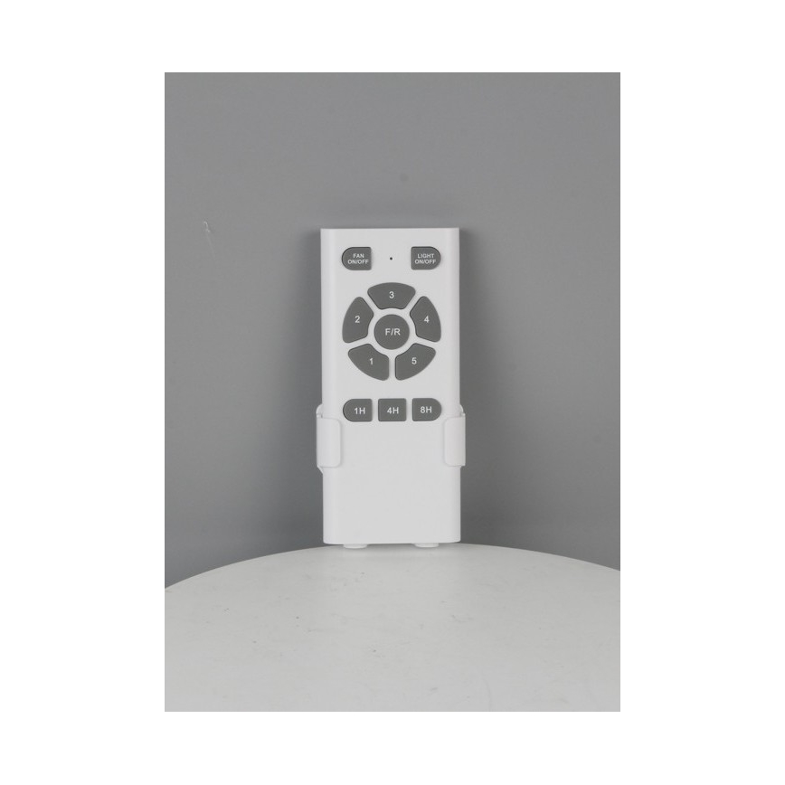 Immax NEO 07141-B - Ventilador de techo LED NEO LITE FRESCO LED/18W/230V Tuya Wi-Fi negro/marrón+ control remoto
