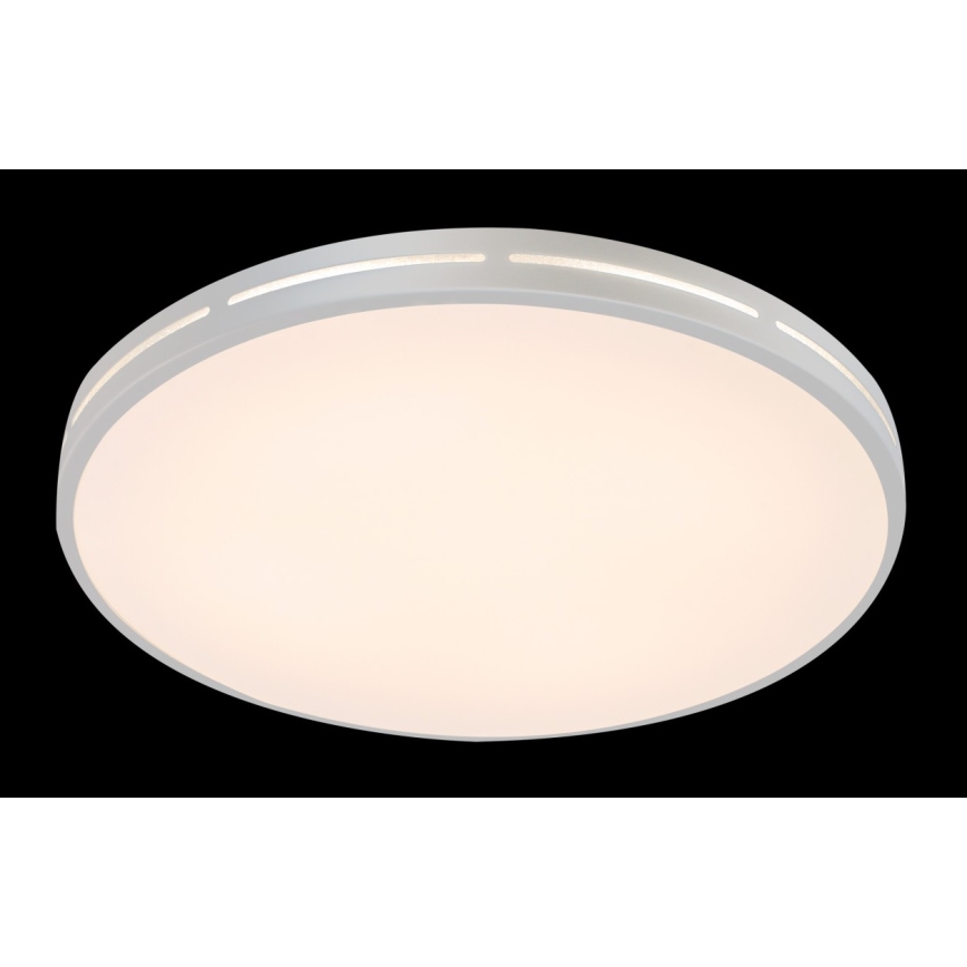 Immax NEO 07146-W42 - Plafón LED regulable NEO LITE VISTAS LED/24W/230V Tuya Wi-Fi blanco + mando a distancia