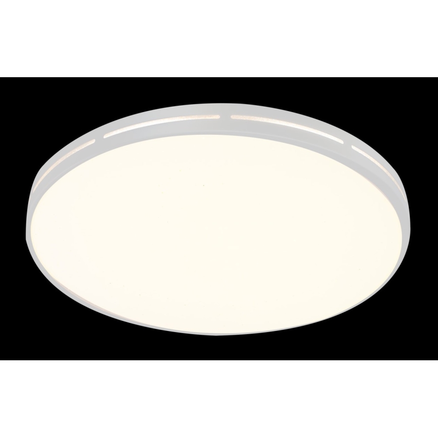Immax NEO 07146-W42 - Plafón LED regulable NEO LITE VISTAS LED/24W/230V Tuya Wi-Fi blanco + mando a distancia