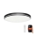 Immax NEO 07148-B51 - Plafón LED regulable NEO LITE AREAS LED/48W/230V Tuya Wi-Fi negra + mando a distancia