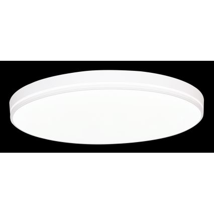 Immax NEO 07149-W40 - Plafón LED regulable NEO LITE AREAS LED/24W/230V Tuya Wi-Fi blanca + mando a distancia