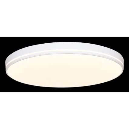 Immax NEO 07149-W40 - Plafón LED regulable NEO LITE AREAS LED/24W/230V Tuya Wi-Fi blanca + mando a distancia