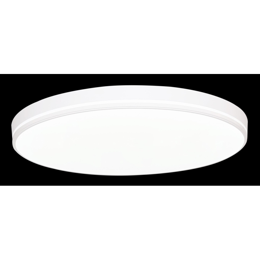 Immax NEO 07149-W51 - Plafón LED regulable NEO LITE AREAS LED/48W/230V Tuya Wi-Fi blanco + mando a distancia