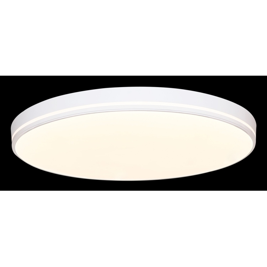 Immax NEO 07149-W51 - Plafón LED regulable NEO LITE AREAS LED/48W/230V Tuya Wi-Fi blanco + mando a distancia