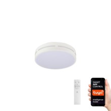 Immax NEO 07153-W30 - Plafón LED regulable NEO LITE PERFECTO LED/24W/230V Wi-Fi Tuya blanco + mando a distancia