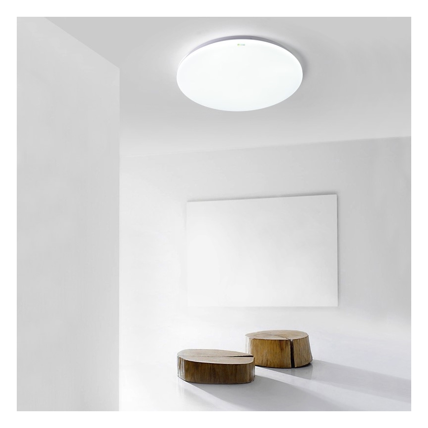 Immax NEO 07156-45 - Plafón LED regulable ANCORA LED/36W/230V 2700-6500K Wi-Fi + mando a distancia Tuya