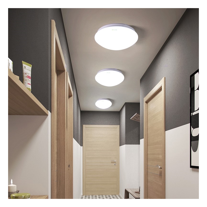 Immax NEO 07156-45 - Plafón LED regulable ANCORA LED/36W/230V 2700-6500K Wi-Fi + mando a distancia Tuya