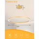 Immax NEO 07159-G80 - Lámpara de araña LED regulable FINO LED/60W/230V Tuya dorado + mando a distancia