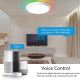 Immax NEO 07164-40 - LED RGB+CCT Plafón regulable NEO LITE TUDO LED/50W/230V Wi-Fi Tuya + Control remoto
