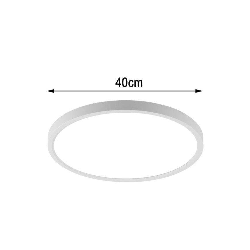Immax NEO 07164-40 - LED RGB+CCT Plafón regulable NEO LITE TUDO LED/50W/230V Wi-Fi Tuya + Control remoto