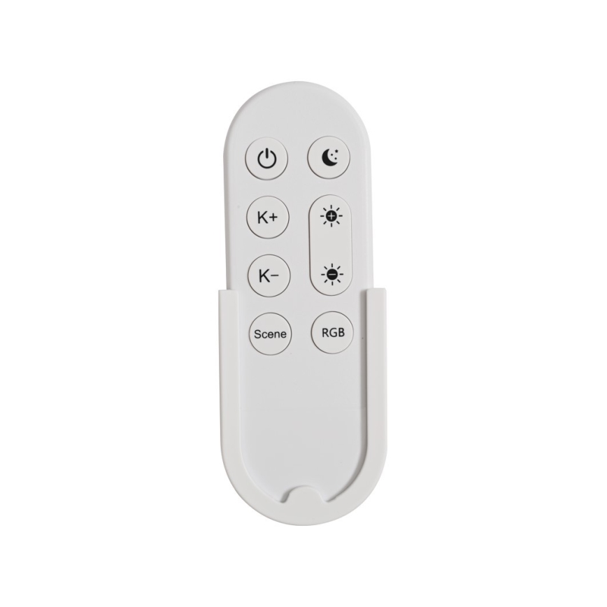 Immax NEO 07166-B40 - LED RGB+CCT Plafón regulable NEO LITE TUDO LED/50W/230V Wi-Fi Tuya negro + control remoto
