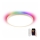 Immax NEO 07169-W60 - LED RGB+CCT Plafón con dimmer NEO LITE TUDO 65W/230V 2700-6500K Wi-Fi Tuya + control remoto blanco