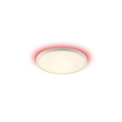 Immax NEO 07169-W60 - LED RGB+CCT Plafón con dimmer NEO LITE TUDO 65W/230V 2700-6500K Wi-Fi Tuya + control remoto blanco