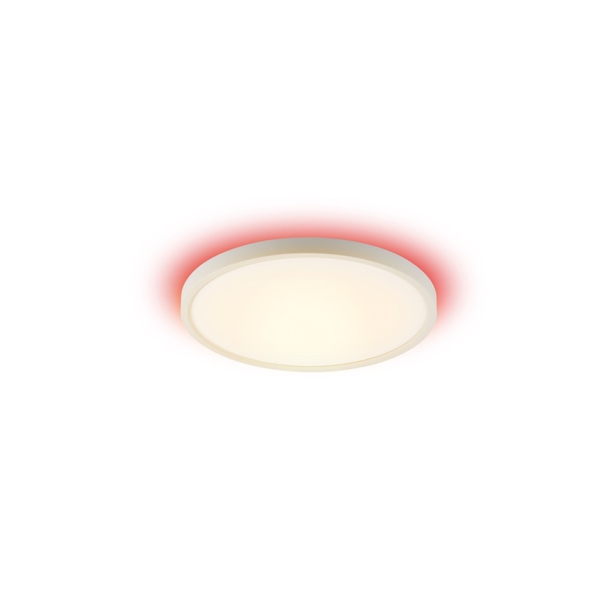 Immax NEO 07169-W60 - LED RGB+CCT Plafón con dimmer NEO LITE TUDO 65W/230V 2700-6500K Wi-Fi Tuya + control remoto blanco