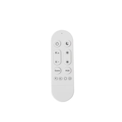 Immax NEO 07169-W60 - LED RGB+CCT Plafón con dimmer NEO LITE TUDO 65W/230V 2700-6500K Wi-Fi Tuya + control remoto blanco