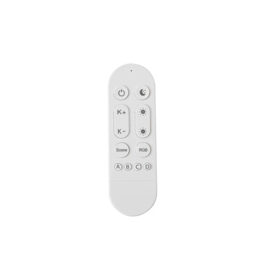 Immax NEO 07169-W60 - LED RGB+CCT Plafón con dimmer NEO LITE TUDO 65W/230V 2700-6500K Wi-Fi Tuya + control remoto blanco