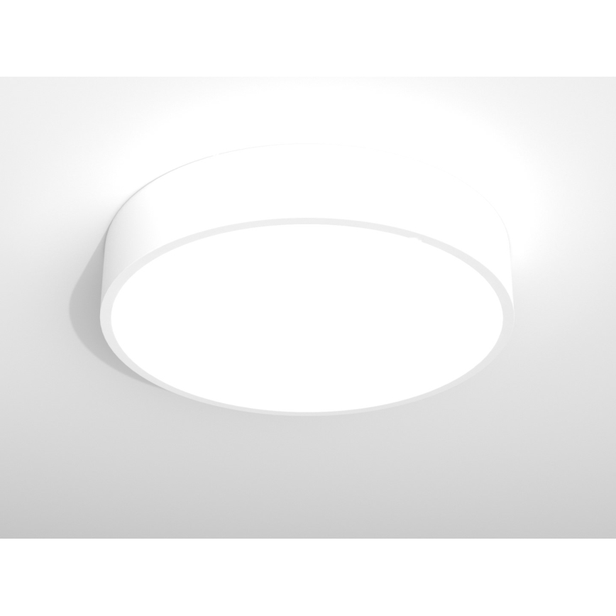 Immax NEO 07206L - Plafón LED regulable RONDATE LED/53W/230V blanco Tuya + control remoto