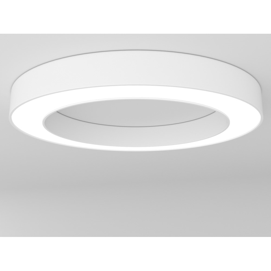 Immax NEO 07212L - Lámpara LED regulable PASTEL LED/53W/230V blanco Tuya + control remoto