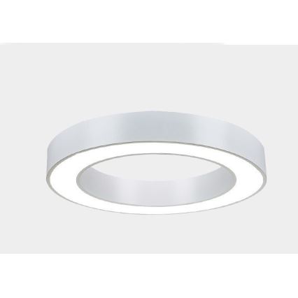 Immax NEO 07212L - Lámpara LED regulable PASTEL LED/53W/230V blanco Tuya + control remoto