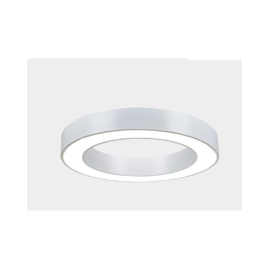 Immax NEO 07212L - Lámpara LED regulable PASTEL LED/53W/230V blanco Tuya + control remoto