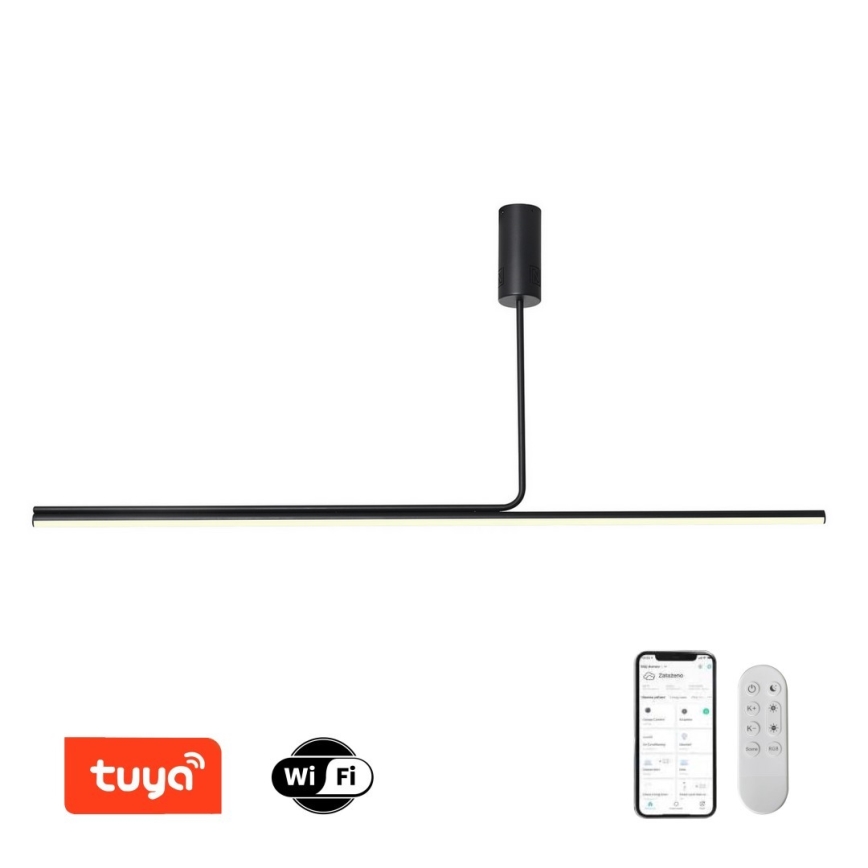 Immax NEO 07235L - Lámpara colgante LED regulable NEO LITE ASTA LED/28W/230V Wi-Fi Tuya 2700-6500K + control remoto