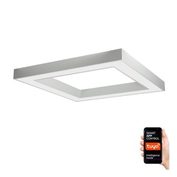 Immax NEO 07240L - Plafón LED regulable CANTO LED/60W/230V 2700-6500K Tuya blanco
