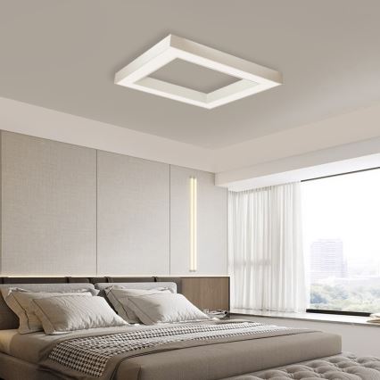 Immax NEO 07240L - Plafón LED regulable CANTO LED/60W/230V 2700-6500K Tuya blanco
