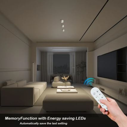Immax NEO 07241L - Plafón LED regulable RONDATE LED/18W/230V 11,5cm Wi-Fi Tuya