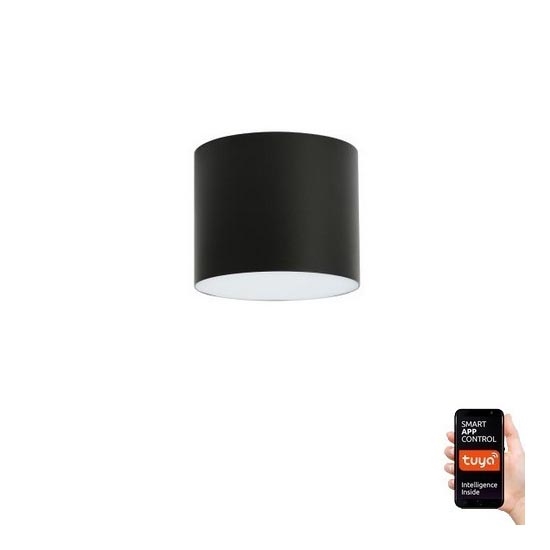 Immax NEO 07242L - Plafón LED regulable RONDATE LED/18W/230V 11,5 cm Wi-Fi Tuya