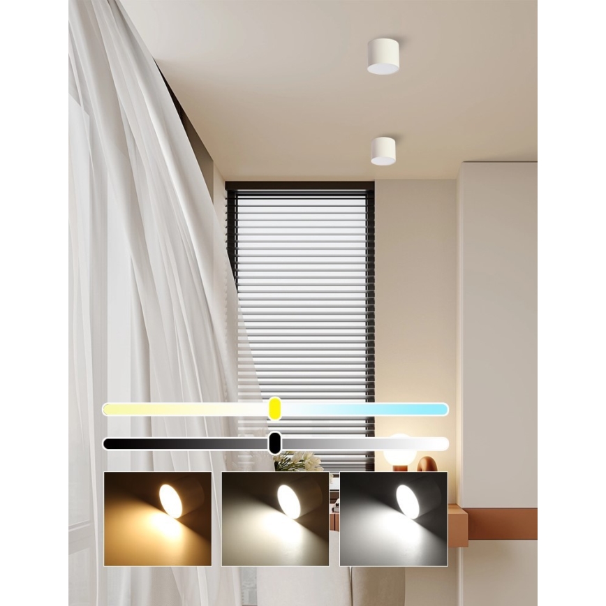 Immax NEO 07243L - Plafón LED regulable RONDATE LED/32W/230V 16,5 cm Wi-Fi Tuya