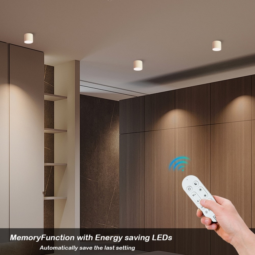 Immax NEO 07243L - Plafón LED regulable RONDATE LED/32W/230V 16,5 cm Wi-Fi Tuya