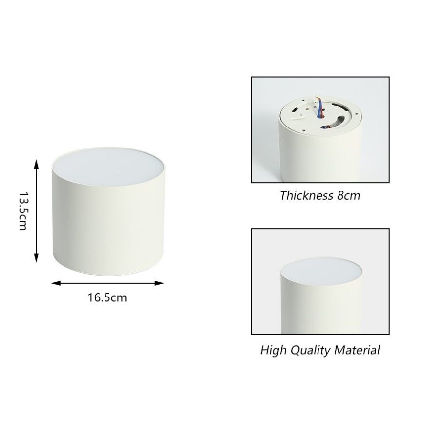 Immax NEO 07243L - Plafón LED regulable RONDATE LED/32W/230V 16,5 cm Wi-Fi Tuya