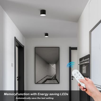 Immax NEO 07244L - Plafón LED regulable RONDATE LED/32W/230V 16,5 cm Wi-Fi Tuya