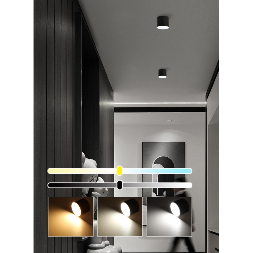 Immax NEO 07244L - Plafón LED regulable RONDATE LED/32W/230V 16,5 cm Wi-Fi Tuya