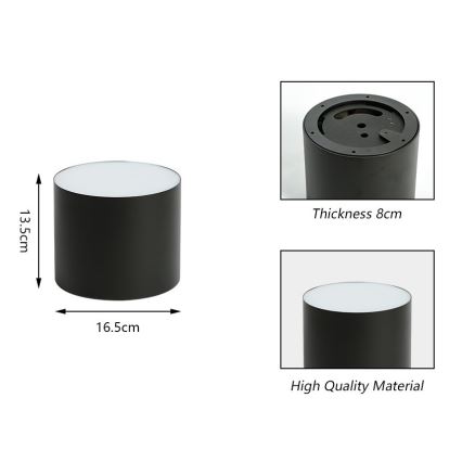 Immax NEO 07244L - Plafón LED regulable RONDATE LED/32W/230V 16,5 cm Wi-Fi Tuya