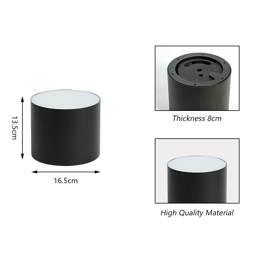 Immax NEO 07244L - Plafón LED regulable RONDATE LED/32W/230V 16,5 cm Wi-Fi Tuya