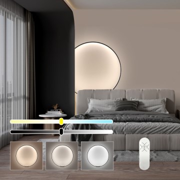 Immax NEO 07245-120 - Aplique LED regulable FINO LED/70W/230V 120 cm Tuya + control remoto